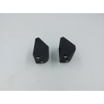 Number plate bracket buffers